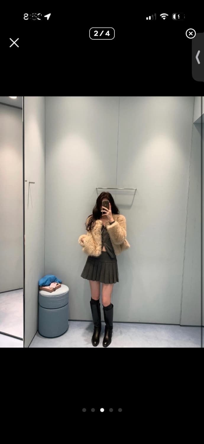 르플레인 마가렛 스커트 S 롱 상품이미지1