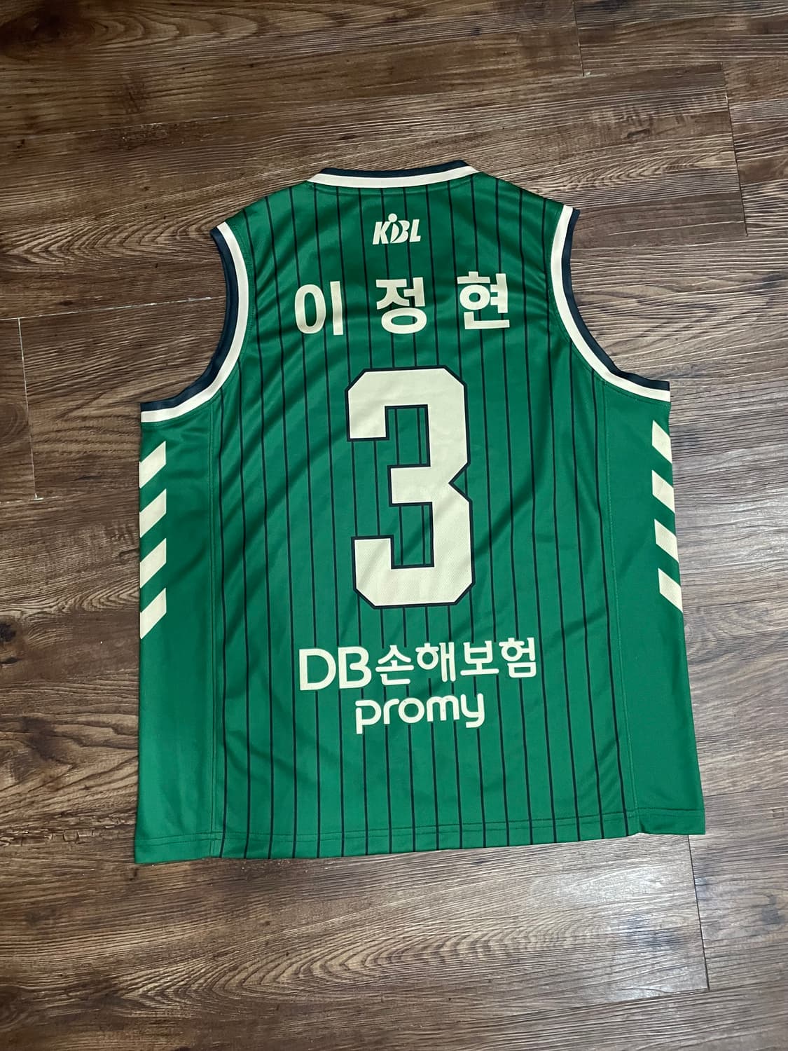 25-26 원주 DB 프로미 20주년 이정현 홈 유니폼 상품이미지8