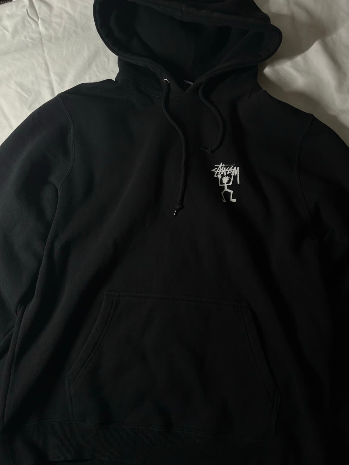 90’s Stussy Sickman 후드티 상품이미지1