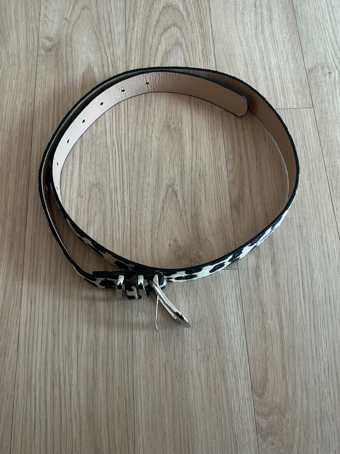 레오파드 벨트 상품이미지3