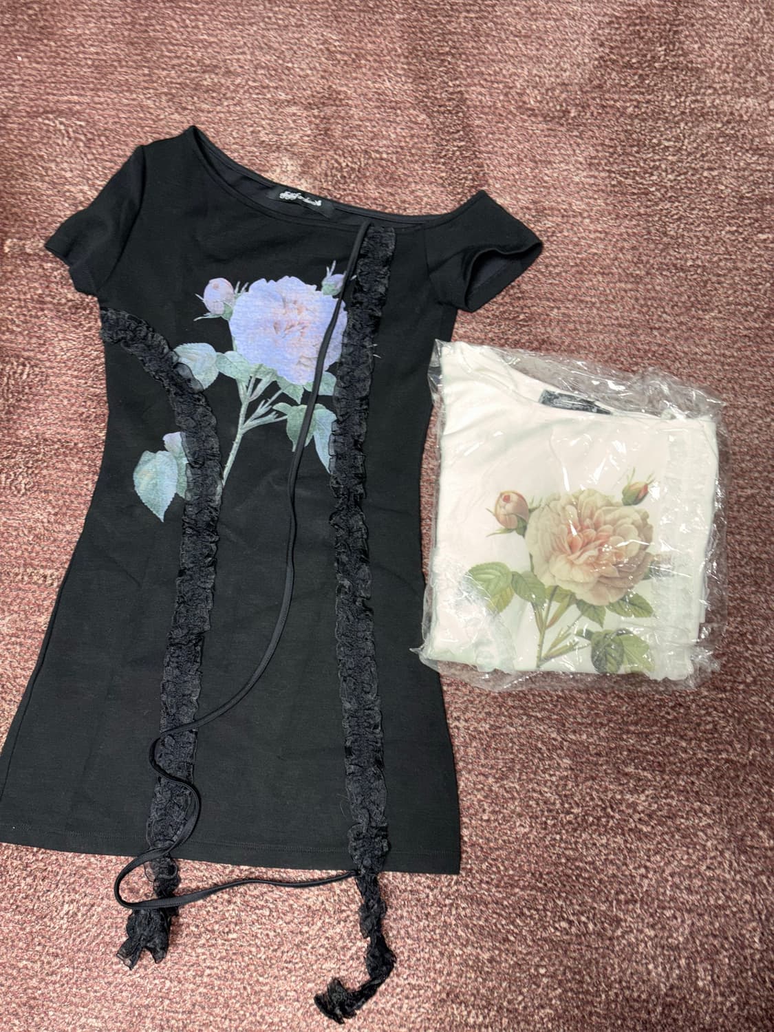 elfelfelf archives 엘프엘프엘프 아카이브 미니 원피스 상품이미지2