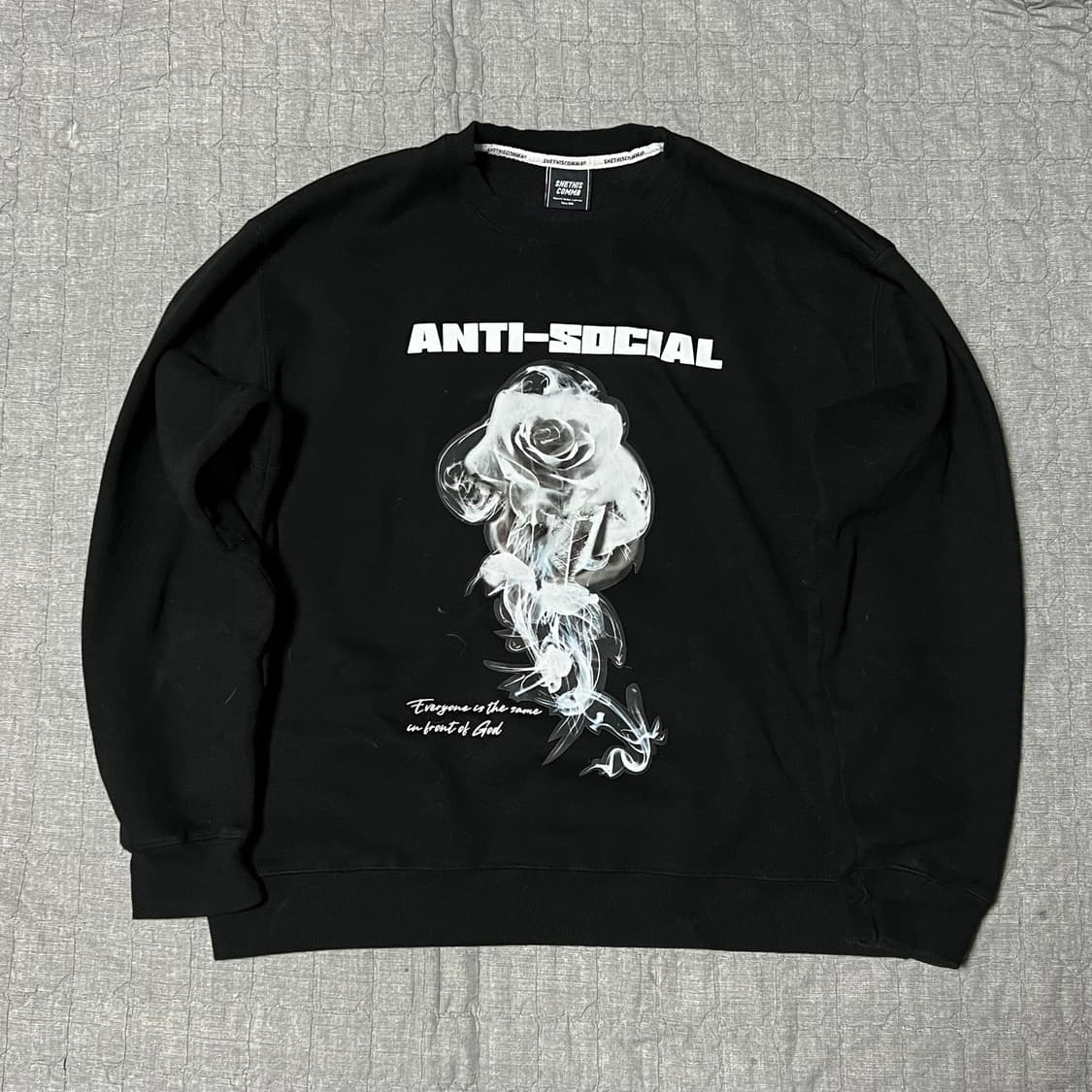 시디스콤마 맨투맨 L 상품이미지1