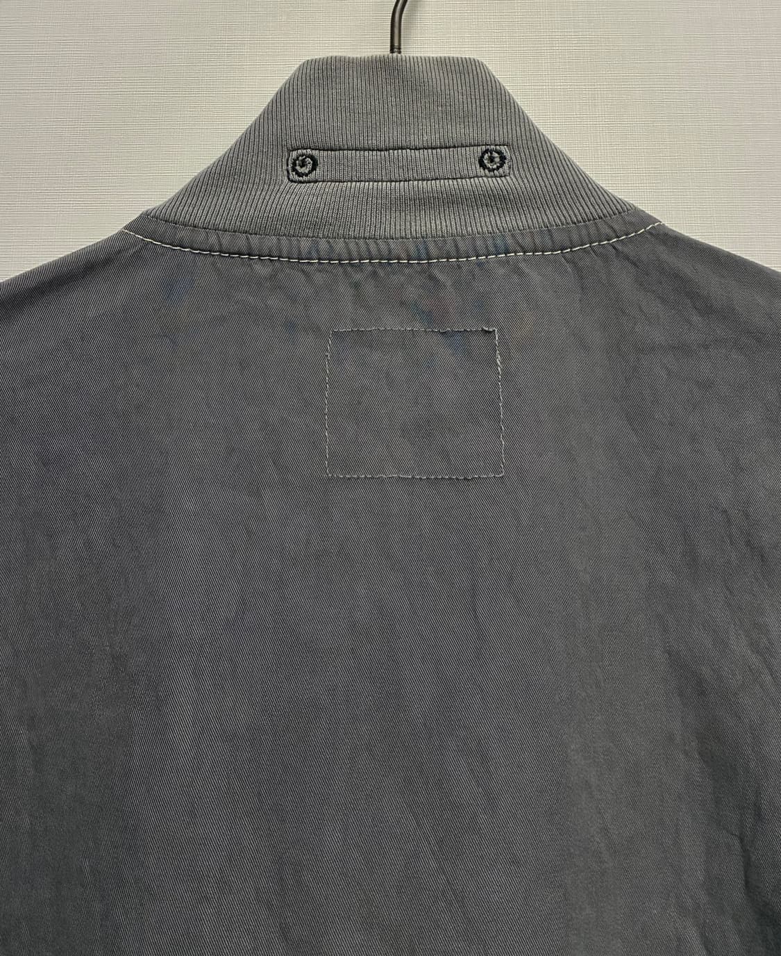 (L~XL)00s 스톤아일랜드 데님스 가먼트다잉 빈티지 유틸리티자켓 상품이미지8