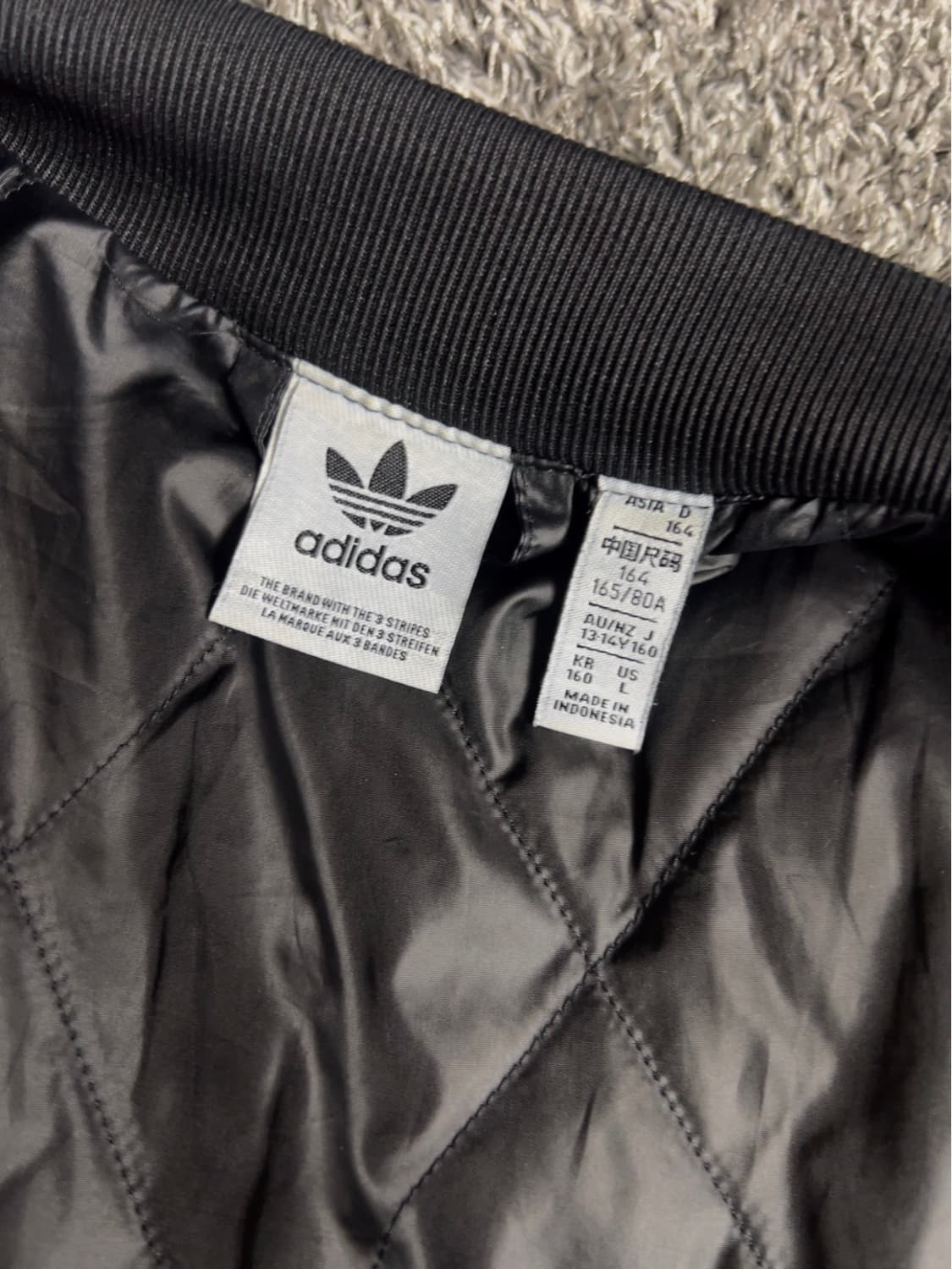 아디다스 바시티 자켓 상품이미지3