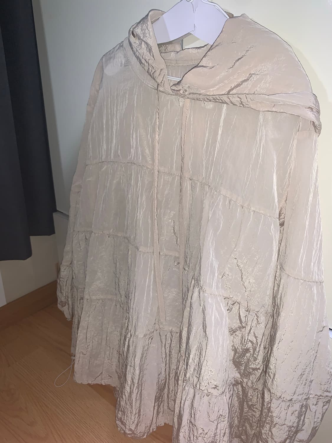 Pesto 페스토 셔링 아노락 후드 상품이미지1