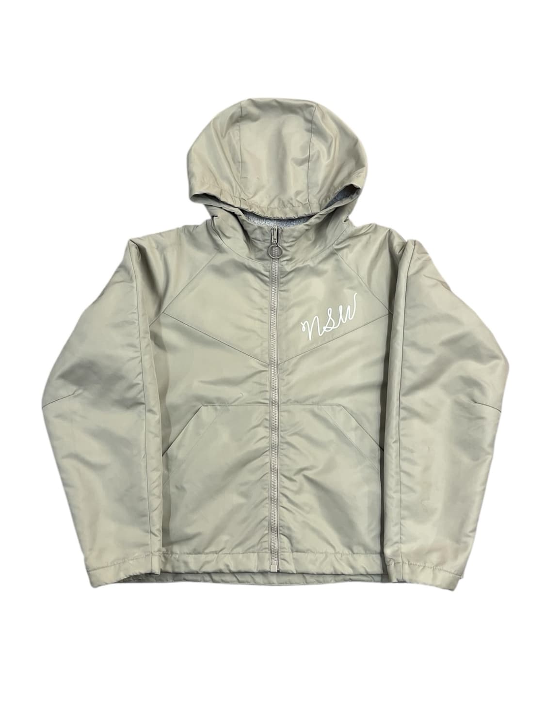 나이키 리버시블 후드 자켓 베이지 90 #csz2339 상품이미지3