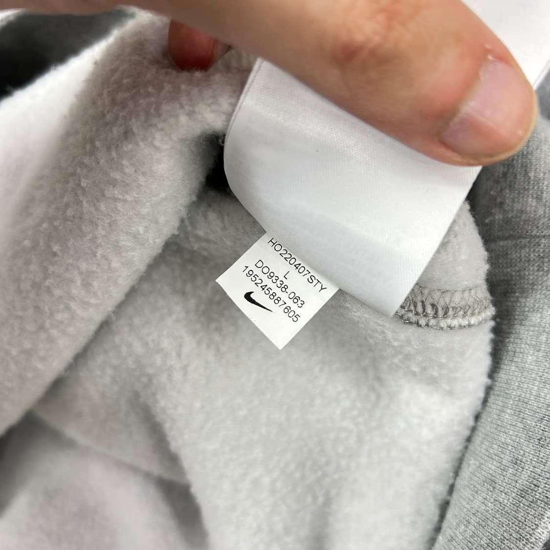 나이키 스투시 NRG 맨투맨(L) 상품이미지5