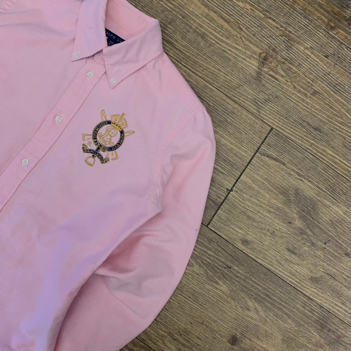 폴로 랄프로렌 옥스포드 셔츠 S 상품이미지1