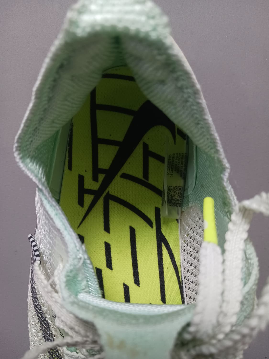 [260] 정품 나이키 에어줌 알파 플라이 넥스트% 2 민트 폼 운동화 상품이미지10