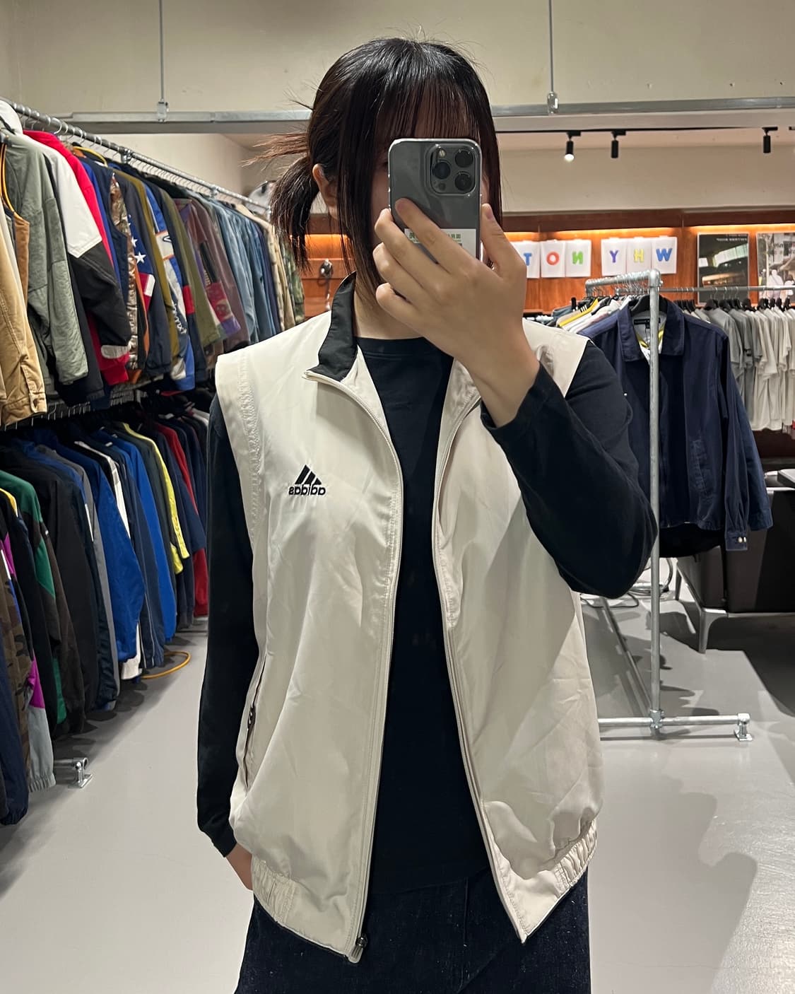 아디다스 바람막이 조끼 상품이미지2