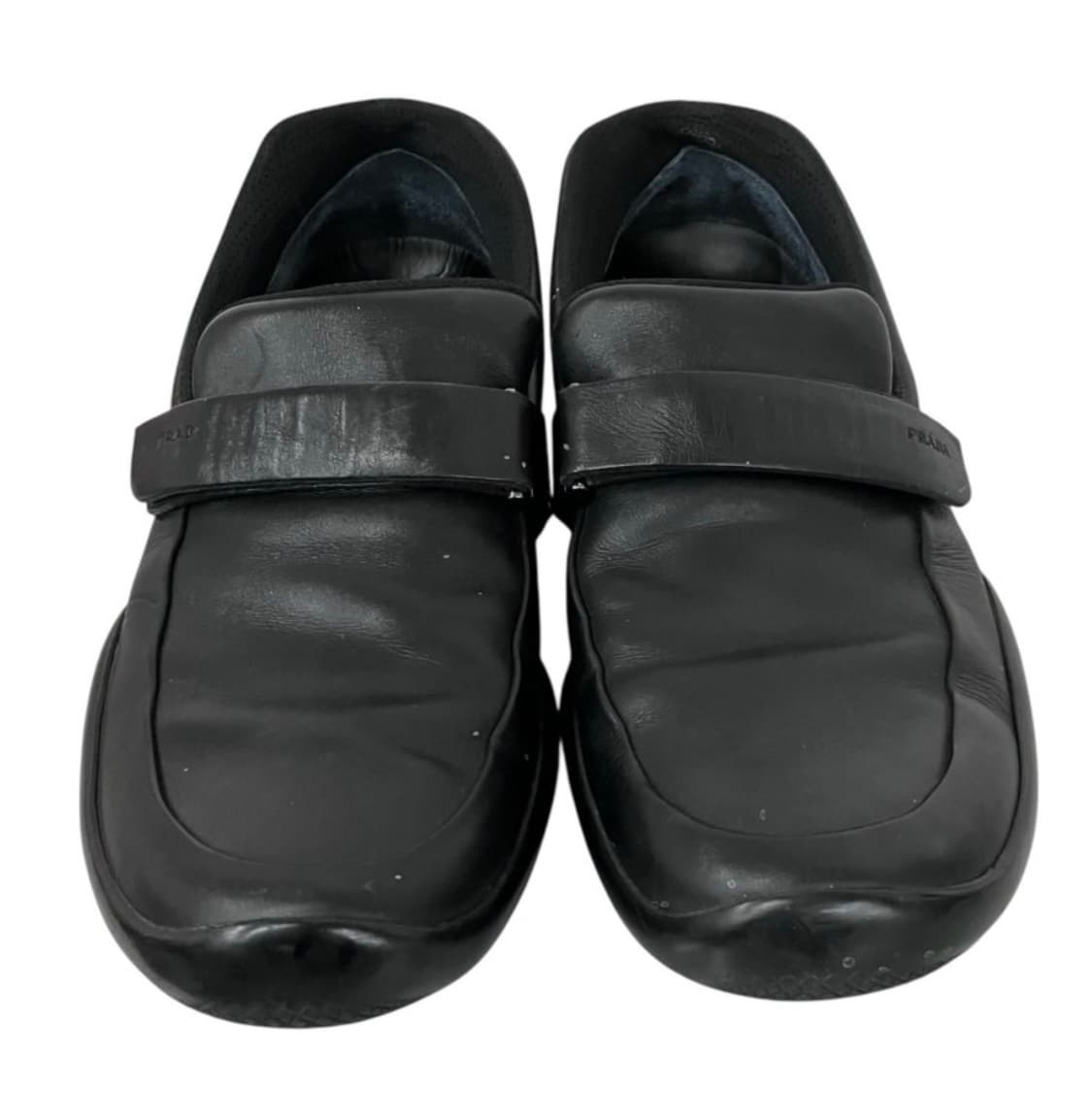 프라다 스포츠 리네아 로사 스트랩 레더 로퍼 상품이미지2