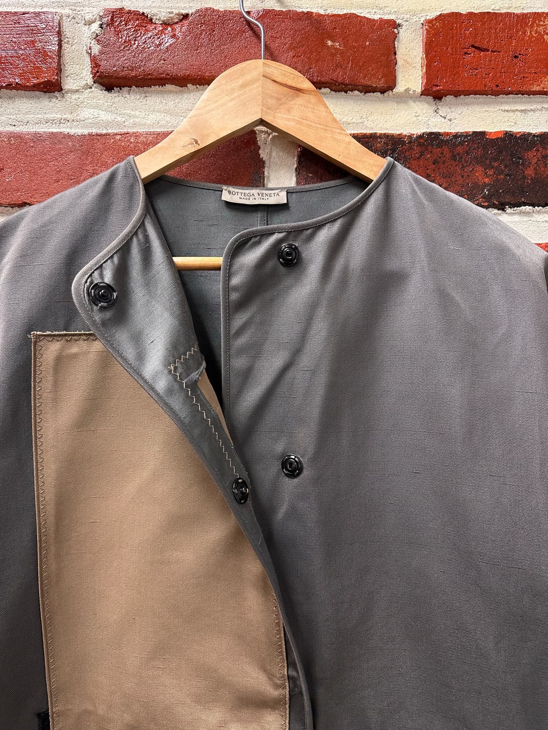 (40)보테가베네타 오버핏 패치워크 풀오버 상품이미지5