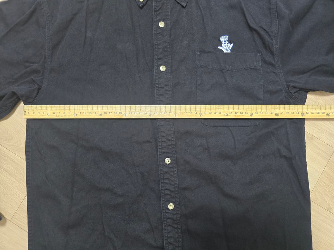 도우보이 Doughboy Duds 블랙 데님셔츠 L 상품이미지7