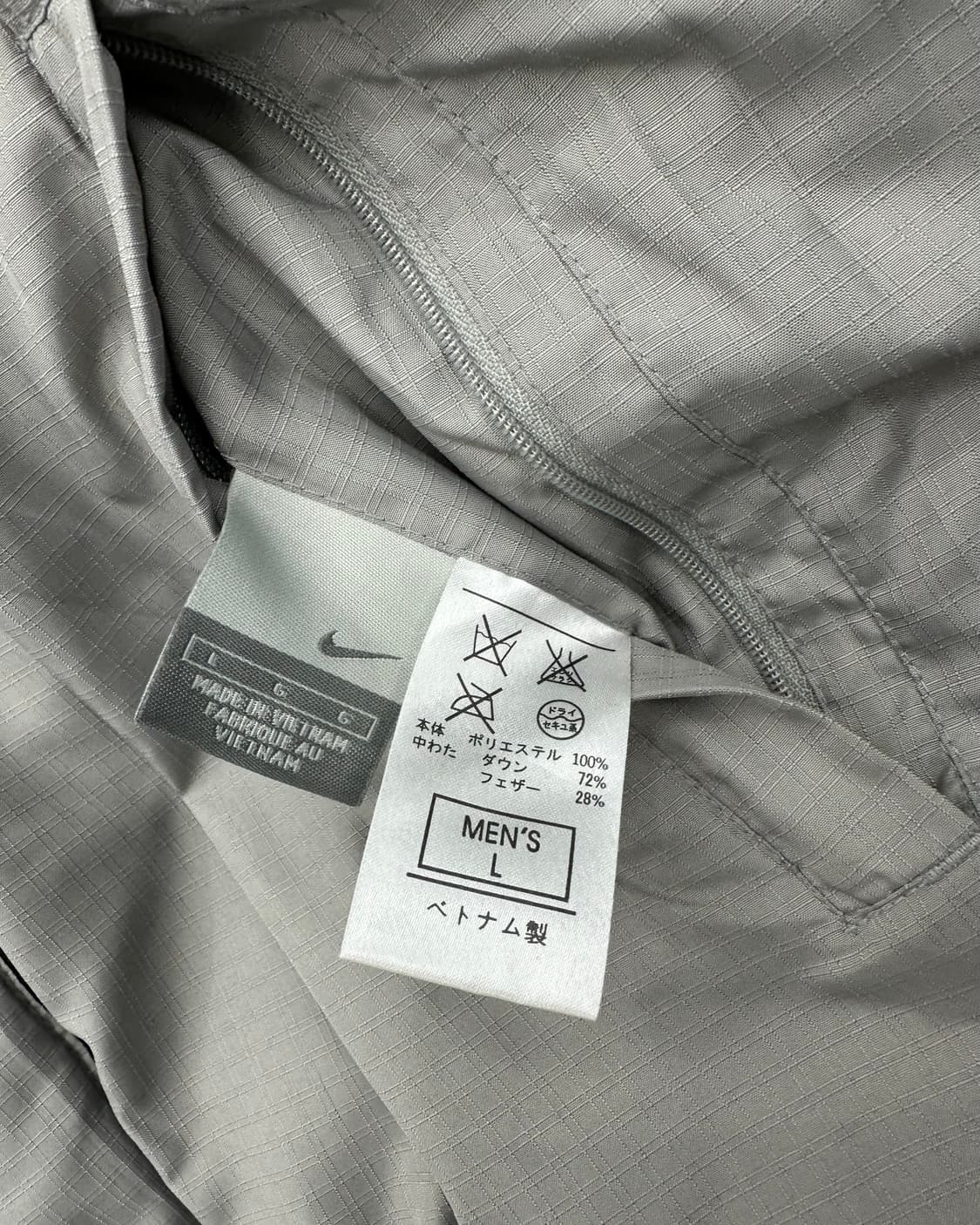 (L)00'S 나이키 양면 오리털 패딩-M1324 상품이미지6