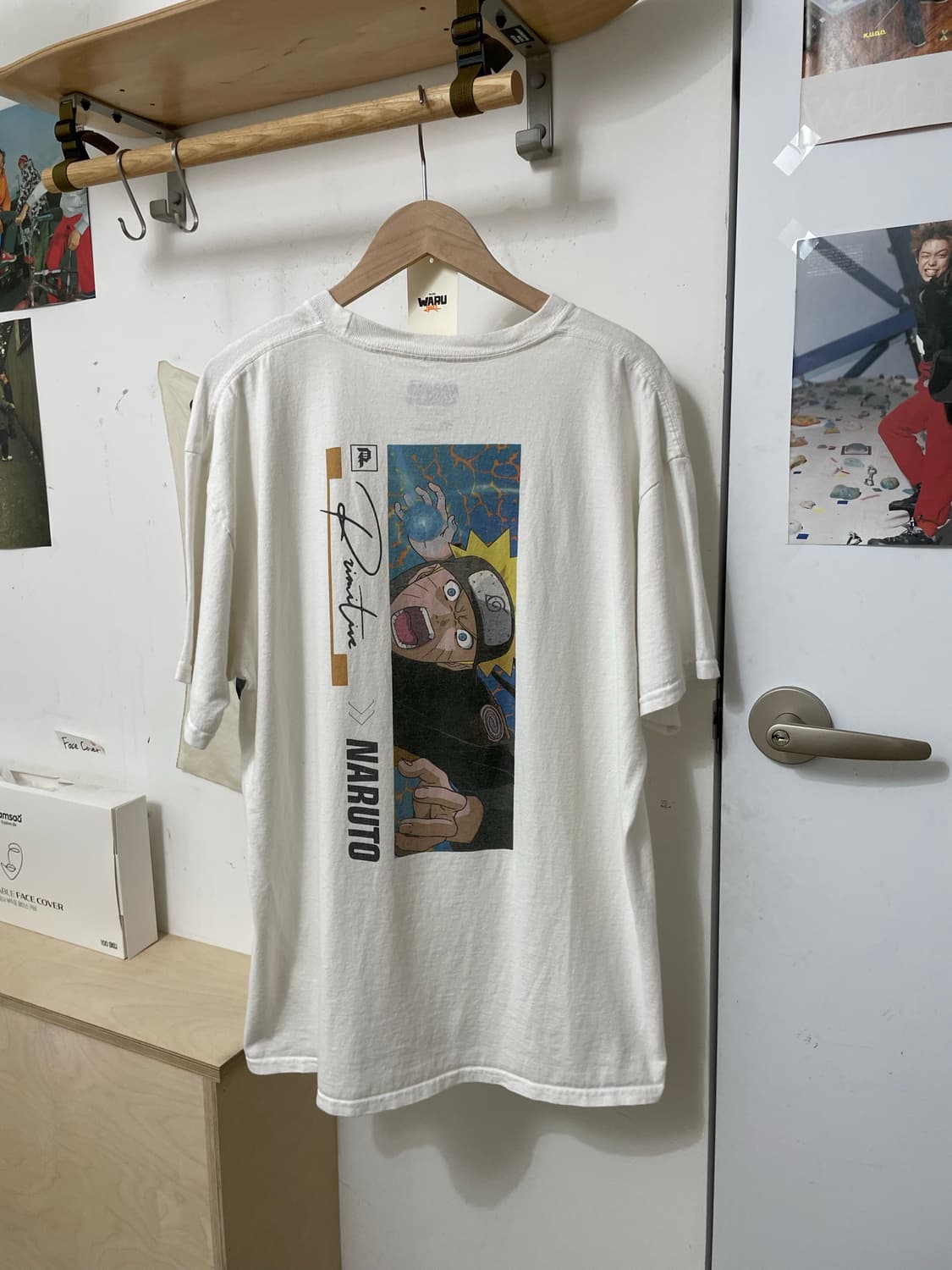 나루토 오피셜 티셔츠 (L) 상품이미지1