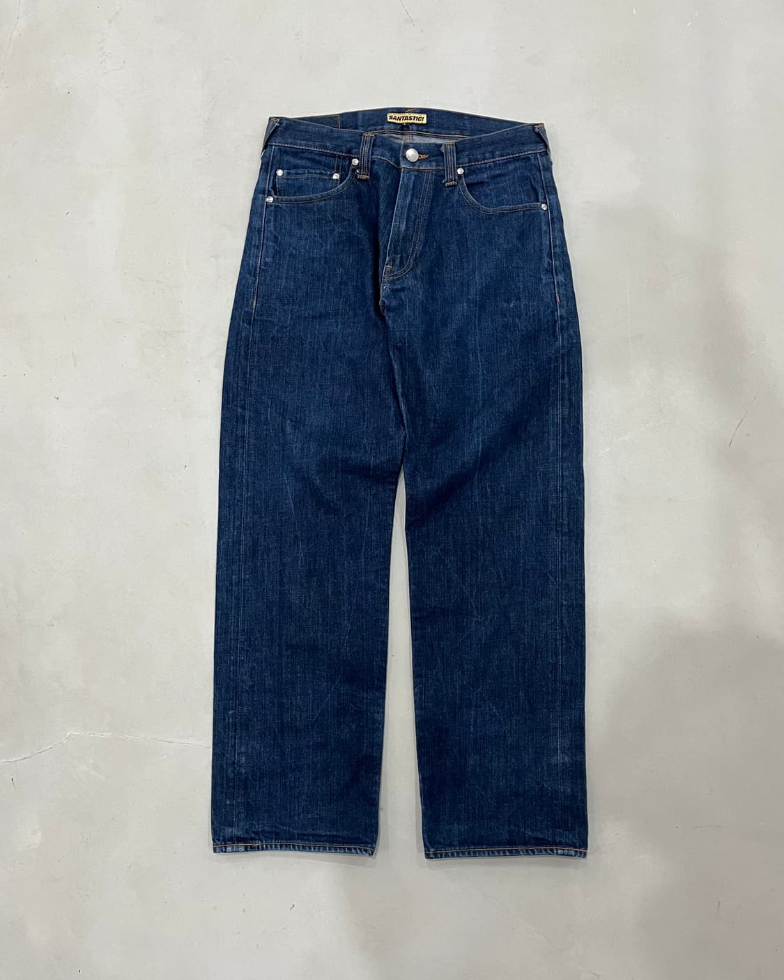 SANTASTIC!  logo denim pants  상품이미지4