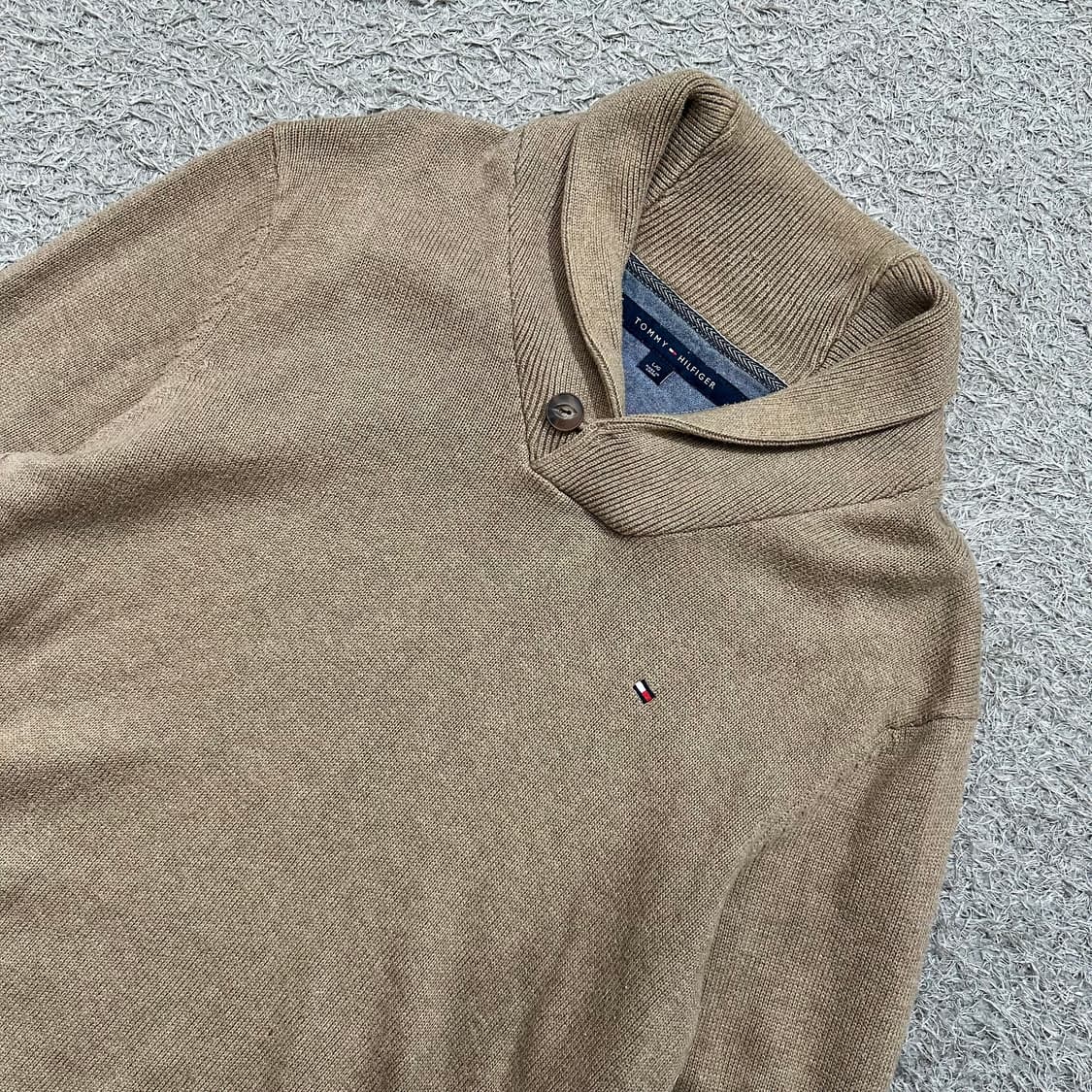 [100] 타미힐피거 숄카라니트 상품이미지1