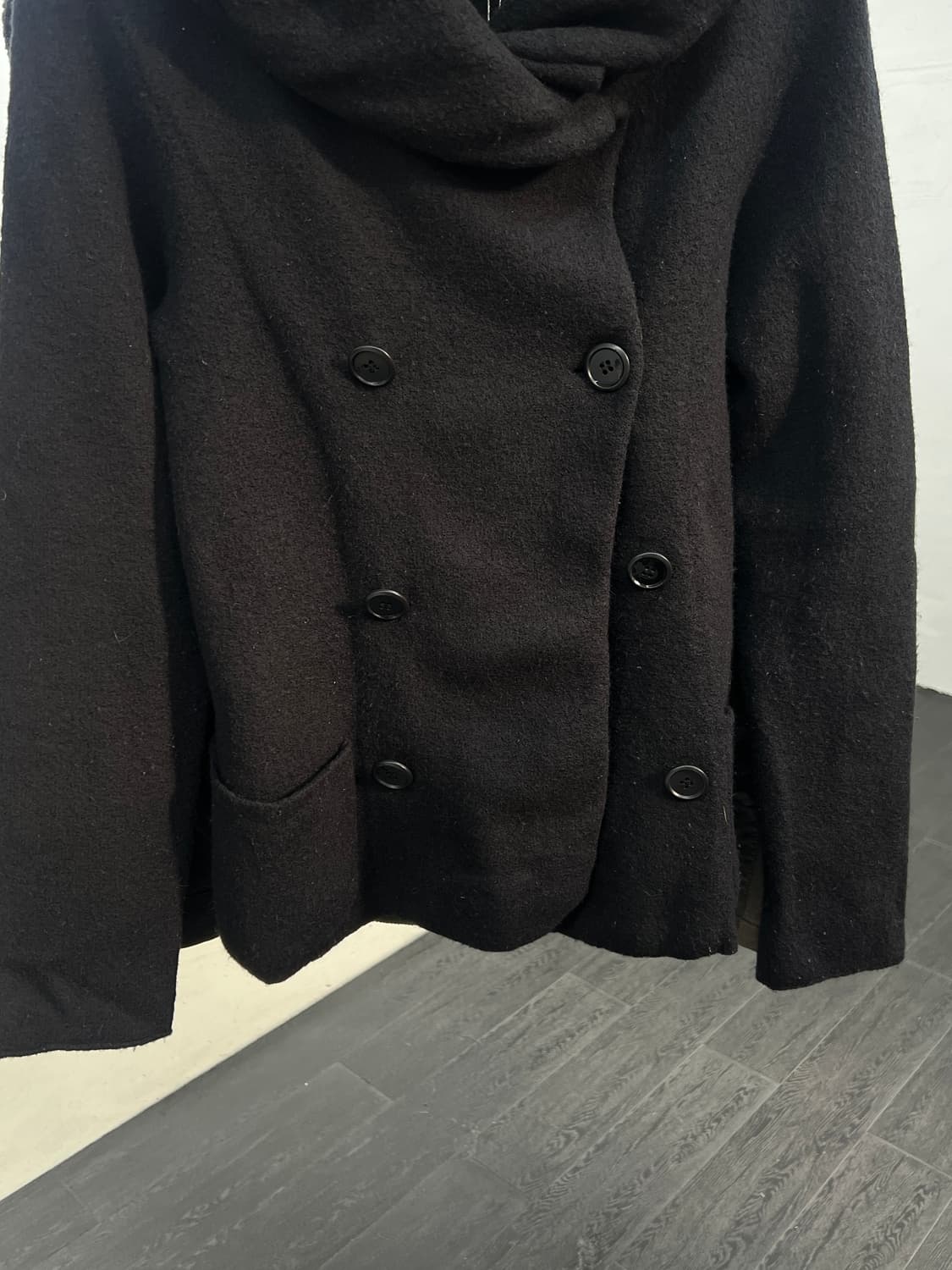 gomme 마키 히로시게 고무 울 자켓 상품이미지4