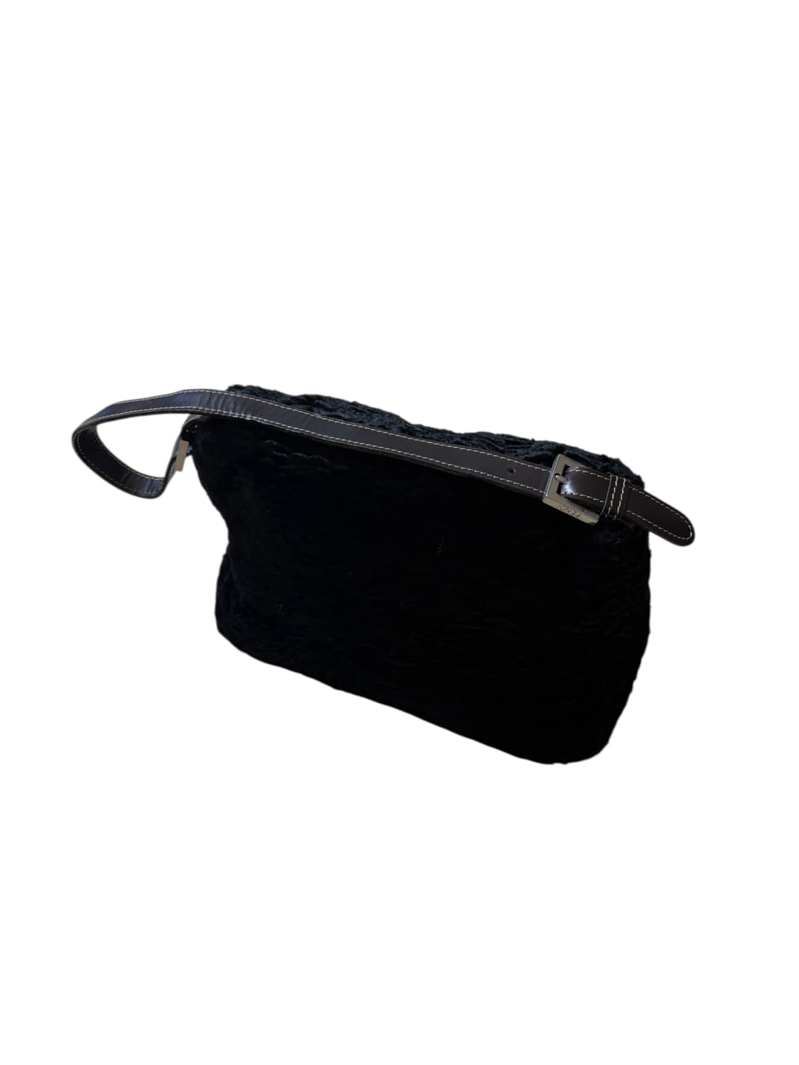 Fendi  s.a.s Faux Fur Baguette Bag 상품이미지2