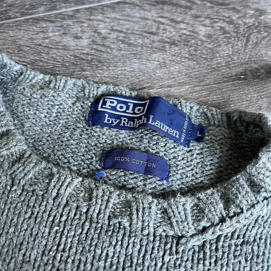 🇭🇰 90‘s 빈티지 폴로 랄프 로렌 스웨터 상품이미지3