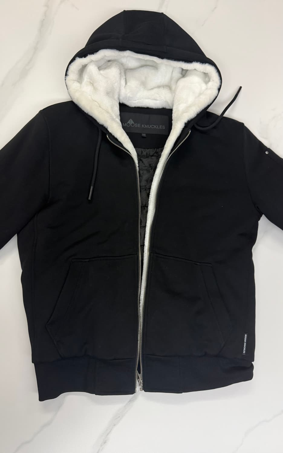 무스너클 버니스웨터 후드집업 M 상품이미지1