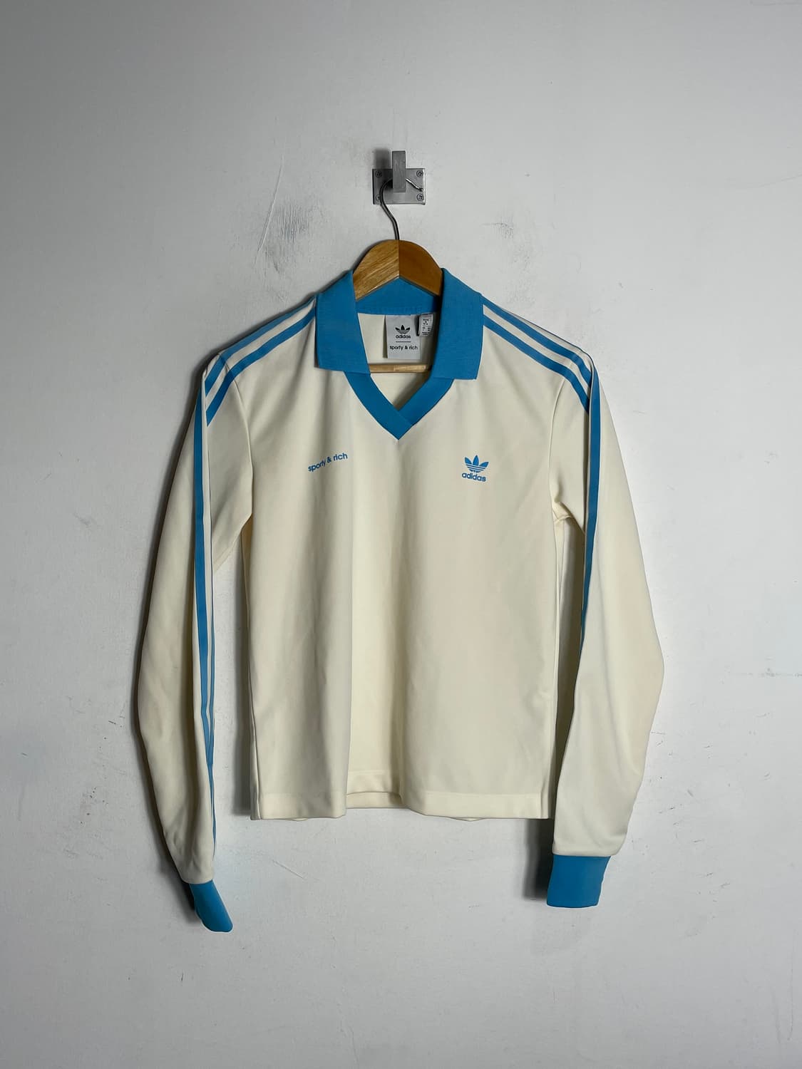 아디다스 Sporty & Rich 롱슬리브 사커 저지 상품이미지1
