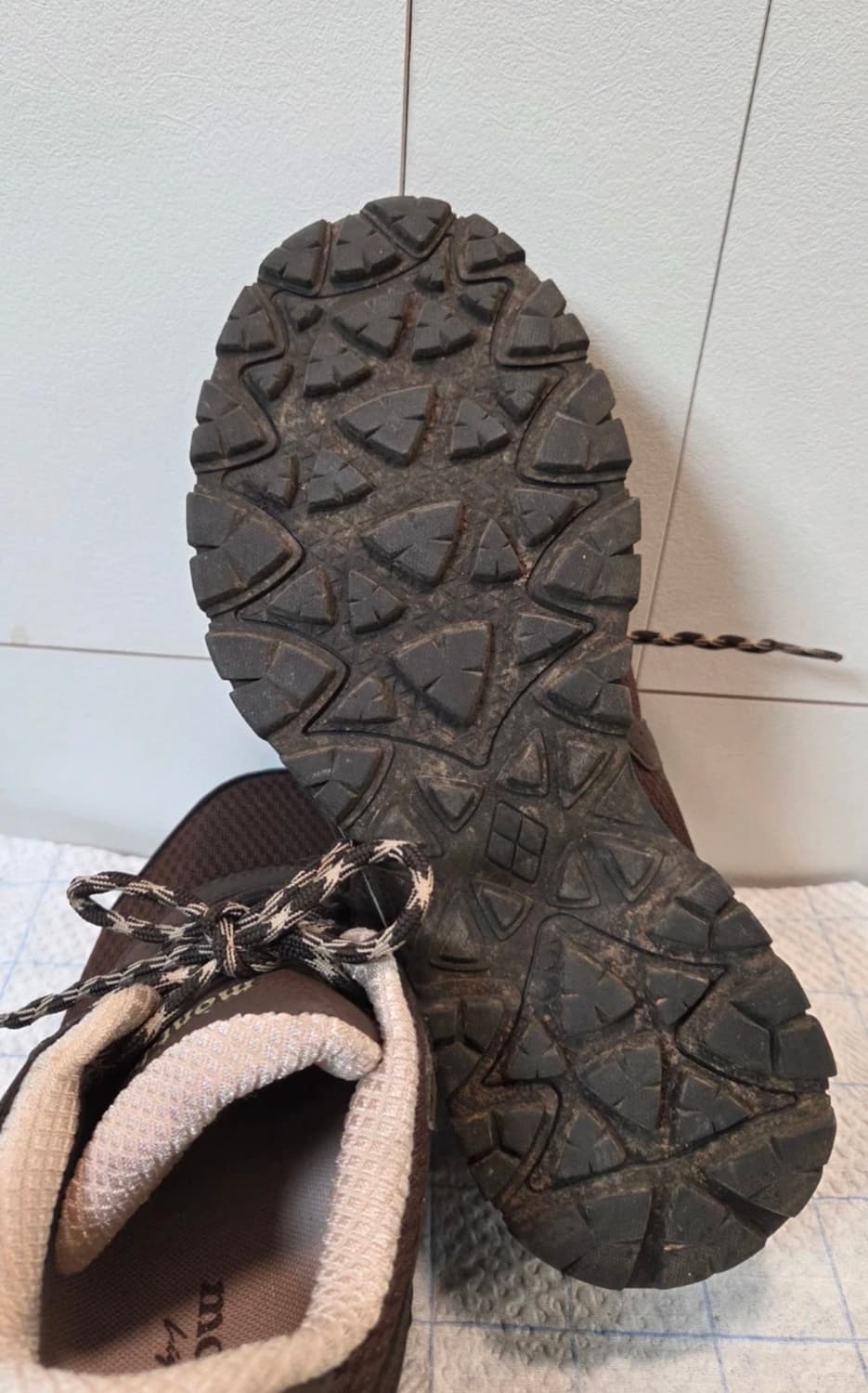 몽벨 등산화 250 상품이미지4