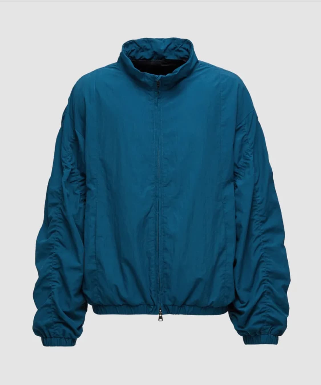 Coor Tail Drawstring Windbreaker { S } 상품이미지1