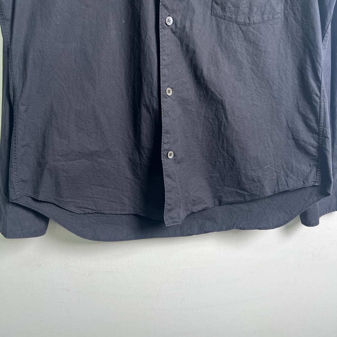 꼼데가르송 X H&M 블랙 셔츠 40 상품이미지5