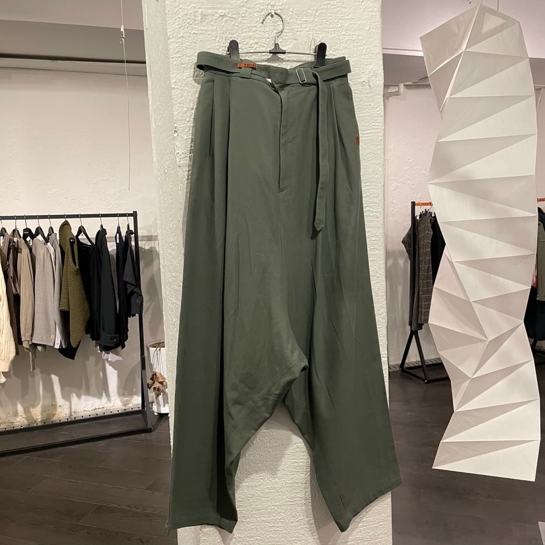 메종 미하라 야스히로 오버사이즈 사루엘 팬츠 상품이미지1