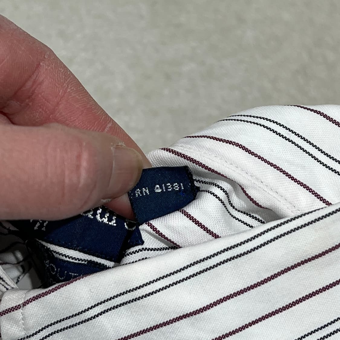 폴로 랄프로렌 스트라이프셔츠 s08886 상품이미지7