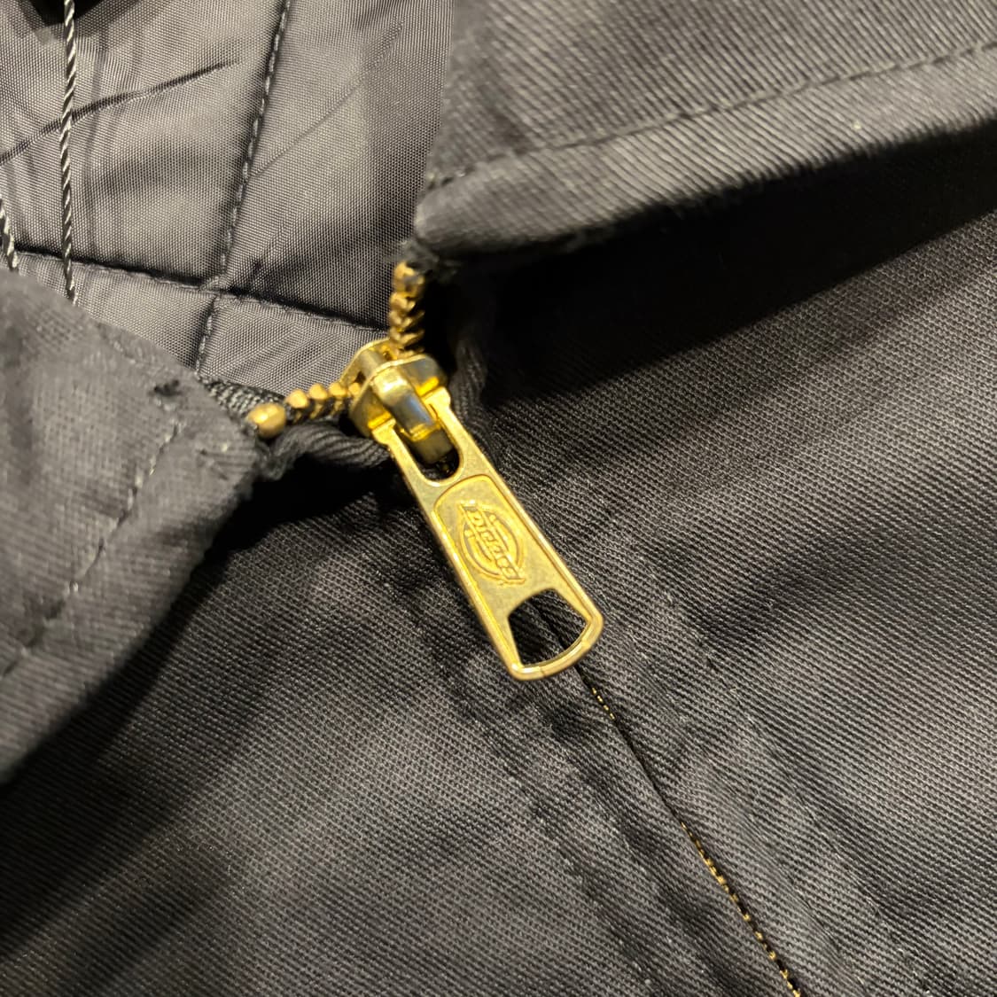 [XL] 디키즈 아이젠하워 옥타브 Octave 블랙 워크 자켓 C776 상품이미지4