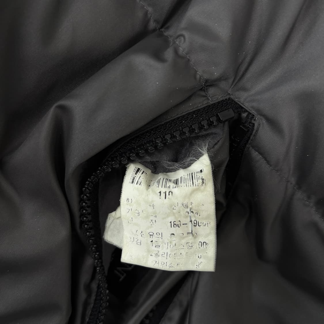 입샐로랑 양면 패딩 상품이미지10