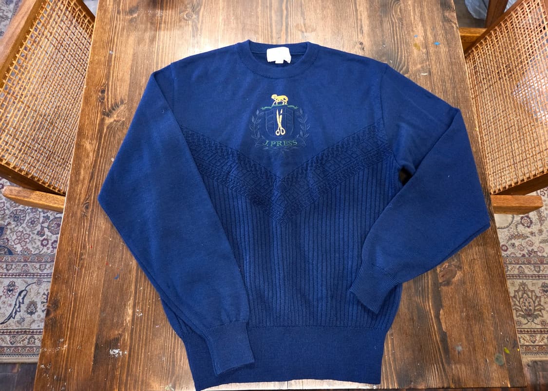 제이프레스 골프 니트 상품이미지1