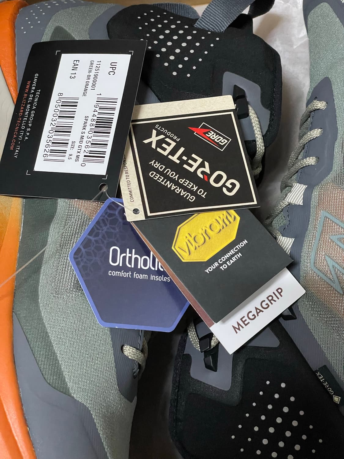 테크니카 스파크 미드 고어텍스 비브람 트래킹 285 등산화 상품이미지8