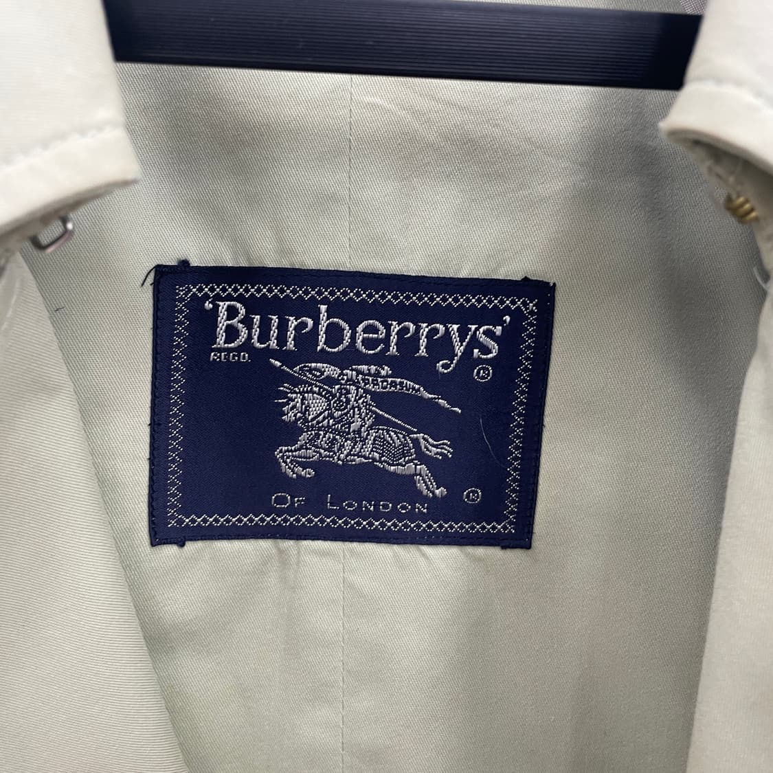 버버리 금장 더블 트렌치 카코트 상품이미지5