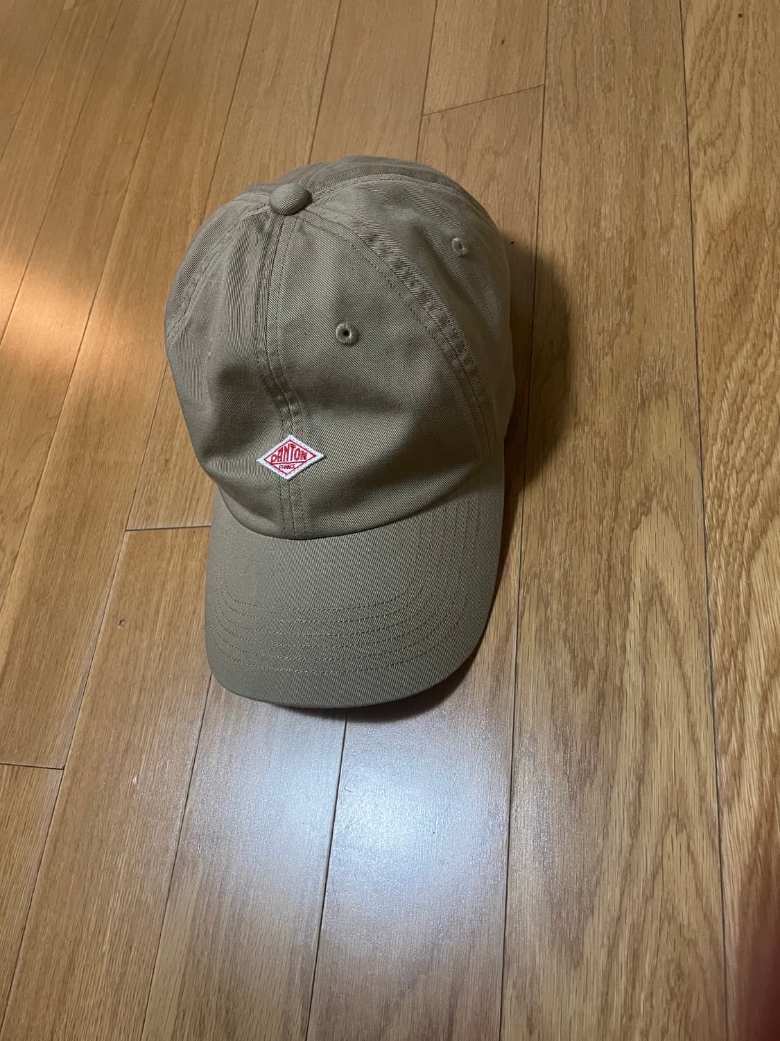 단톤 볼캡 배이지 상품이미지2