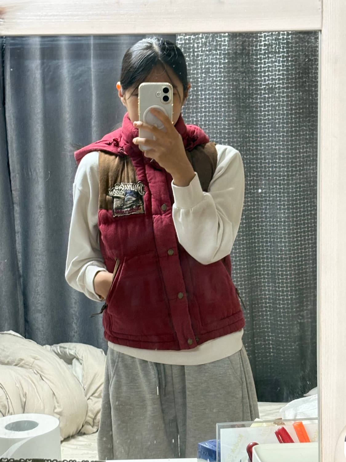 Jeep 패딩조끼 상품이미지1