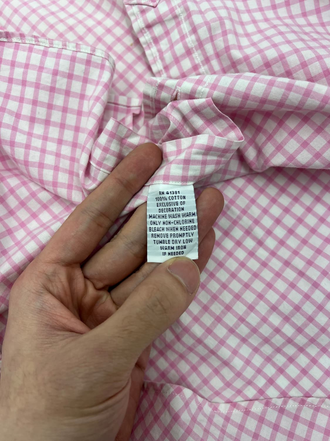 폴로 랄프로렌 셔츠 상품이미지4