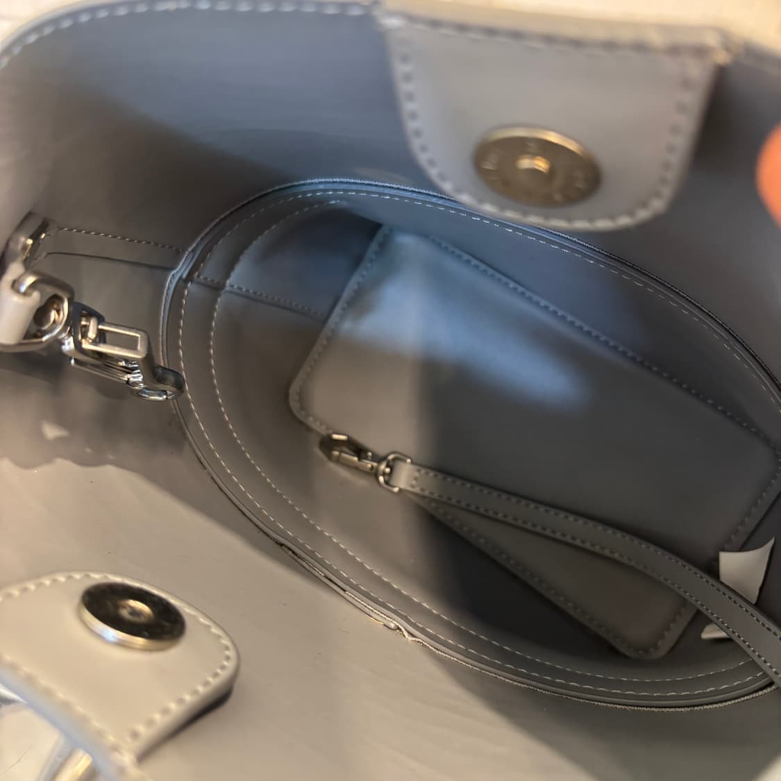 정품 찰스앤키스 버킷 투웨이 토트백     상품이미지10