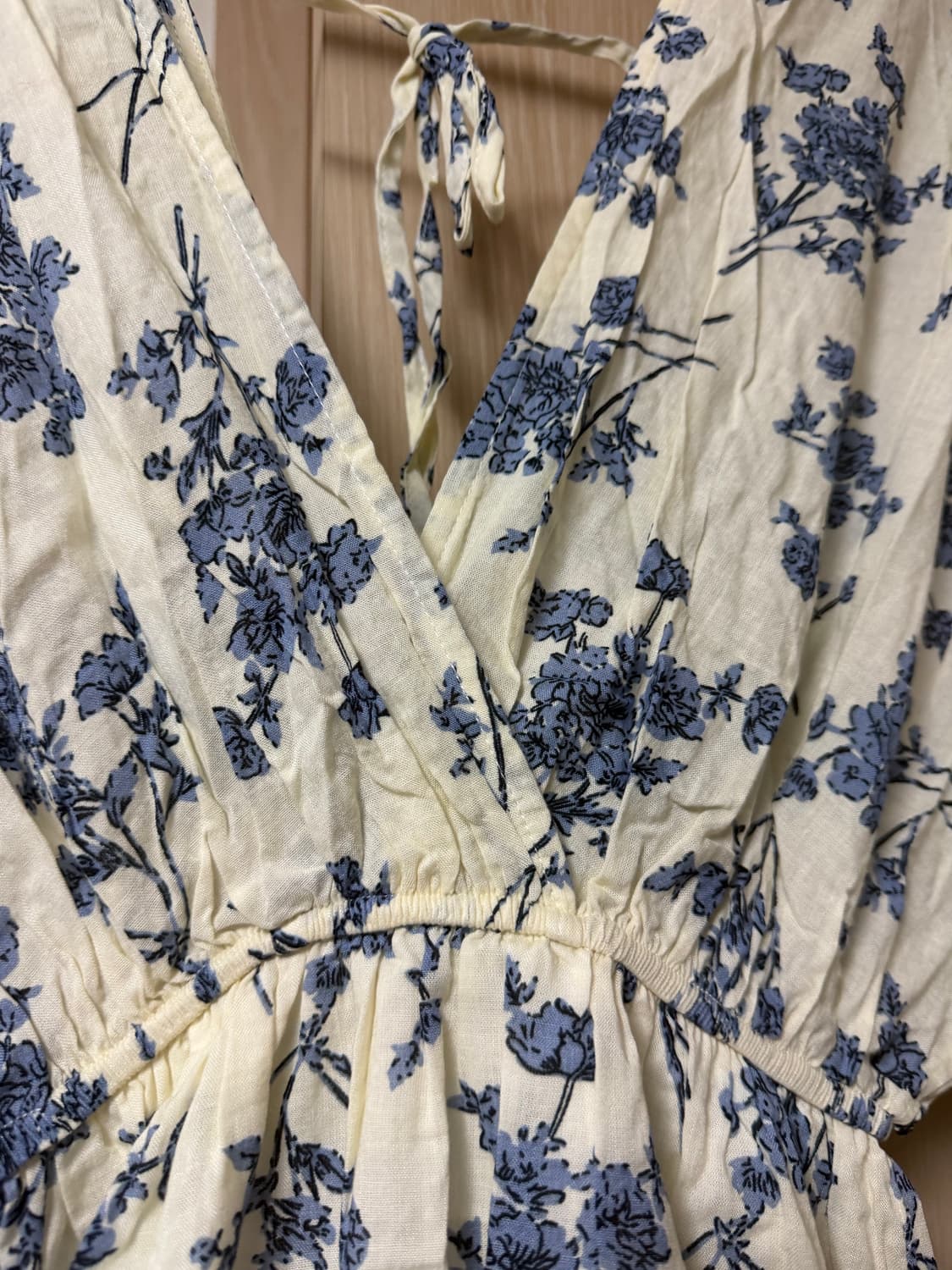 린넨 플라워 롱원피스 상품이미지2