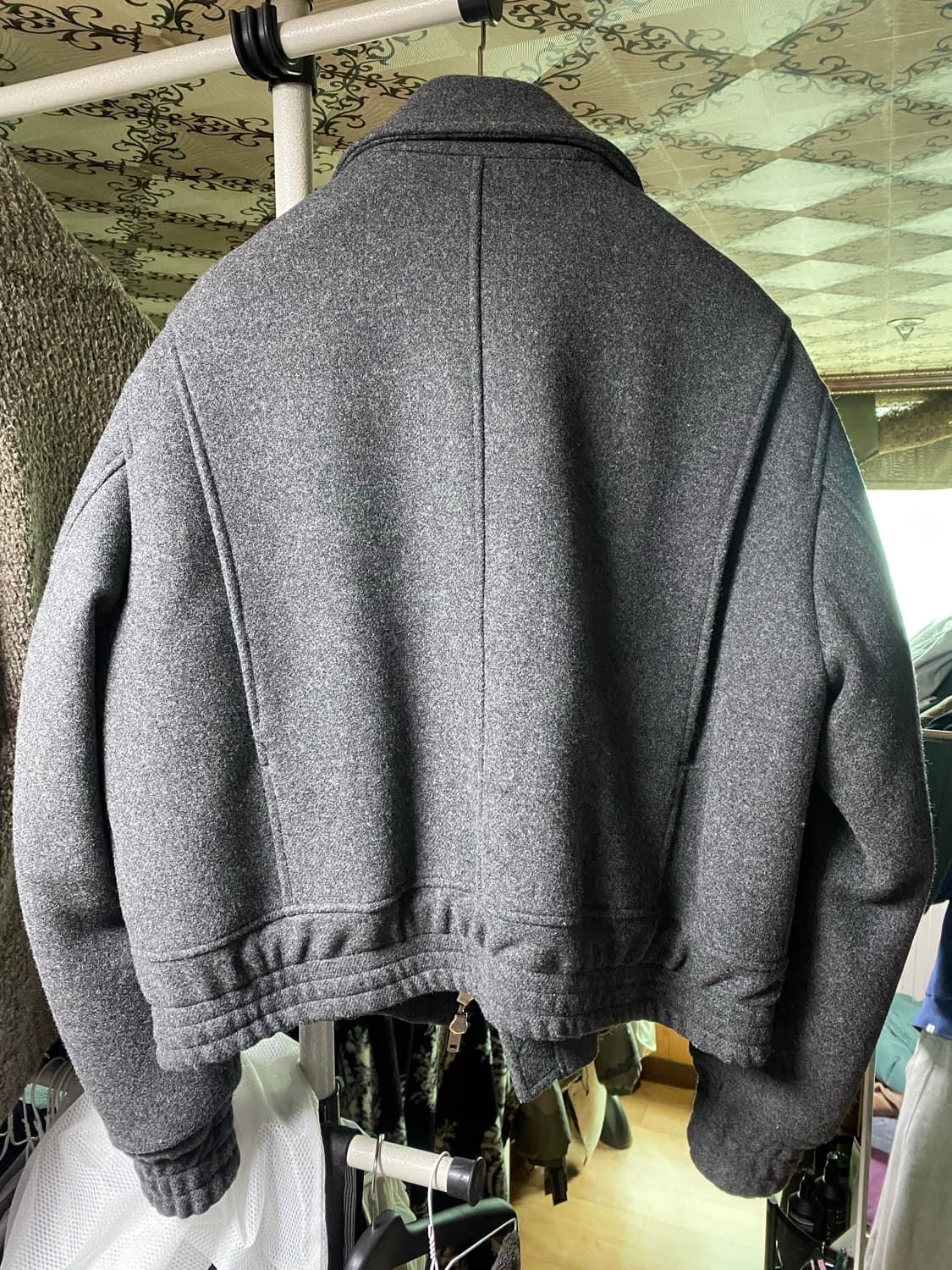 무명 A2 플라이트 울 점퍼 상품이미지2