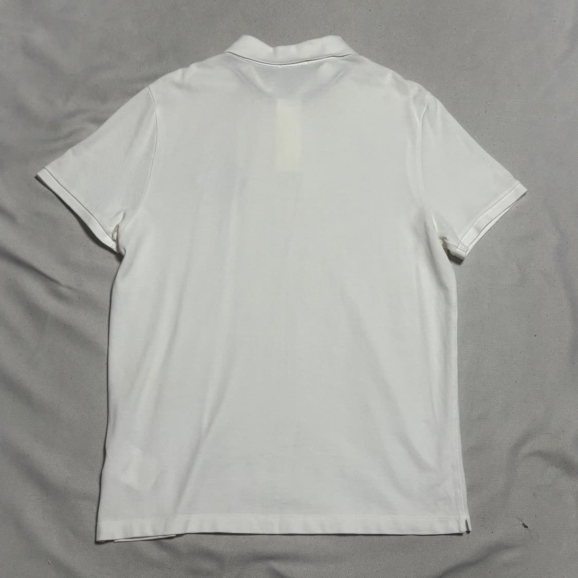 L 몽클레어 화이트 카라 반팔티 상품이미지3