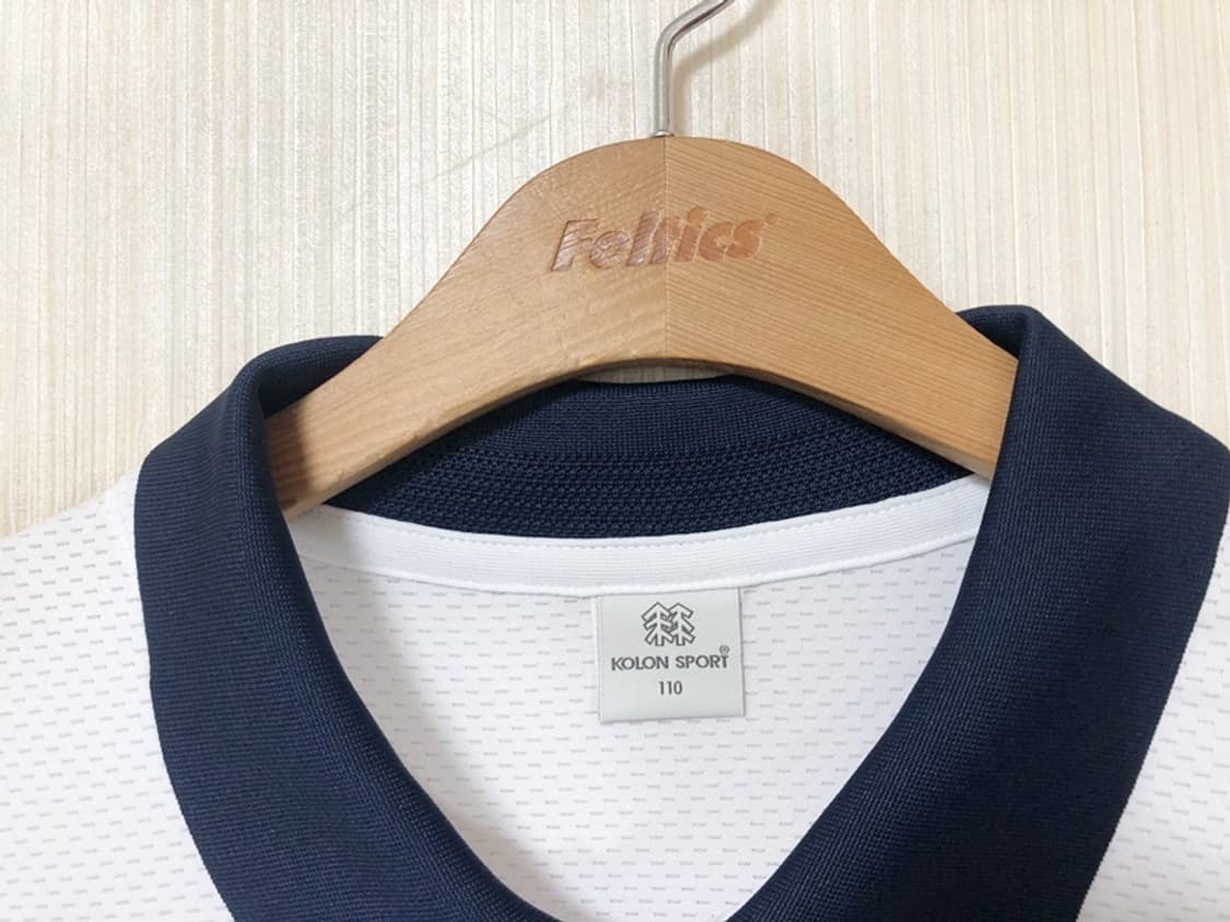 코오롱스포츠 대한민국 양궁국가대표 선수지급 시합용셔츠 110 김우진 상품이미지4