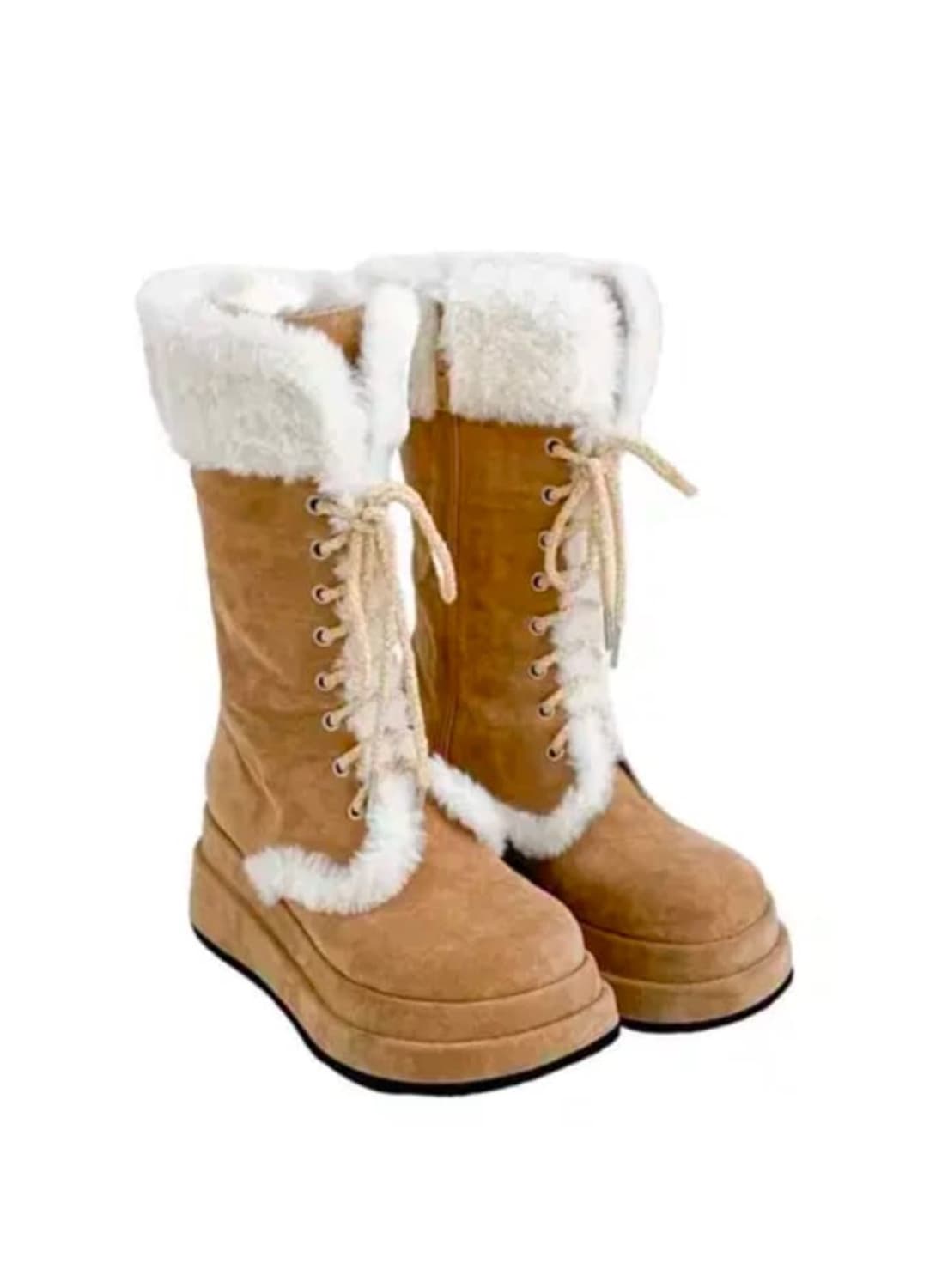 루루서울 부츠 loulouseoul fur boots (230) 상품이미지7