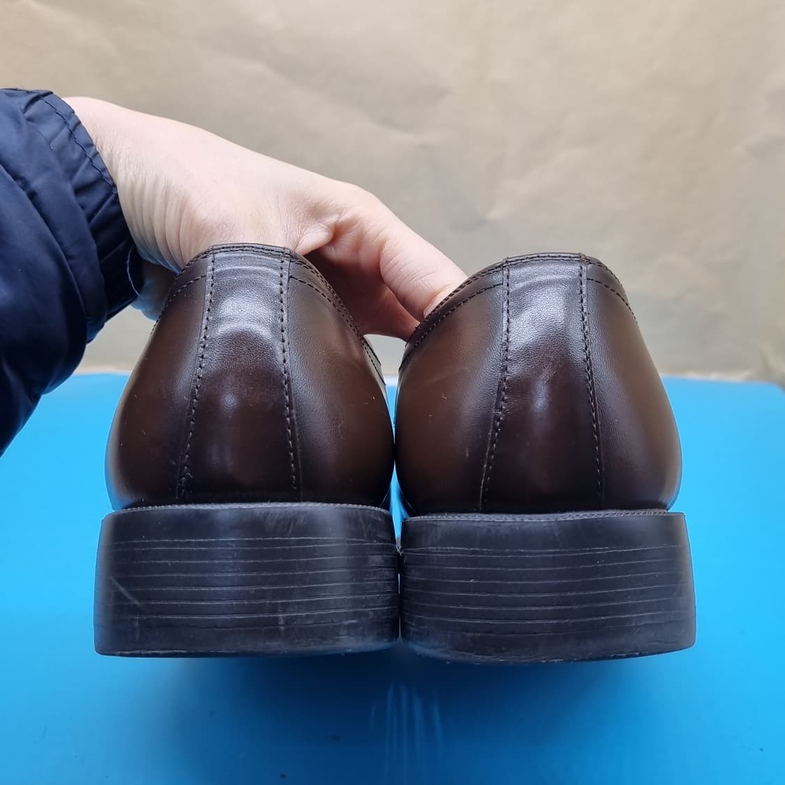 호킨스 브라운 남성정장구두275 상품이미지4