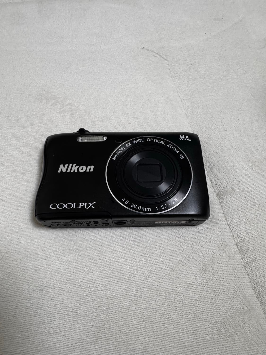 니콘 쿨픽스 S3700 블랙 상품이미지1