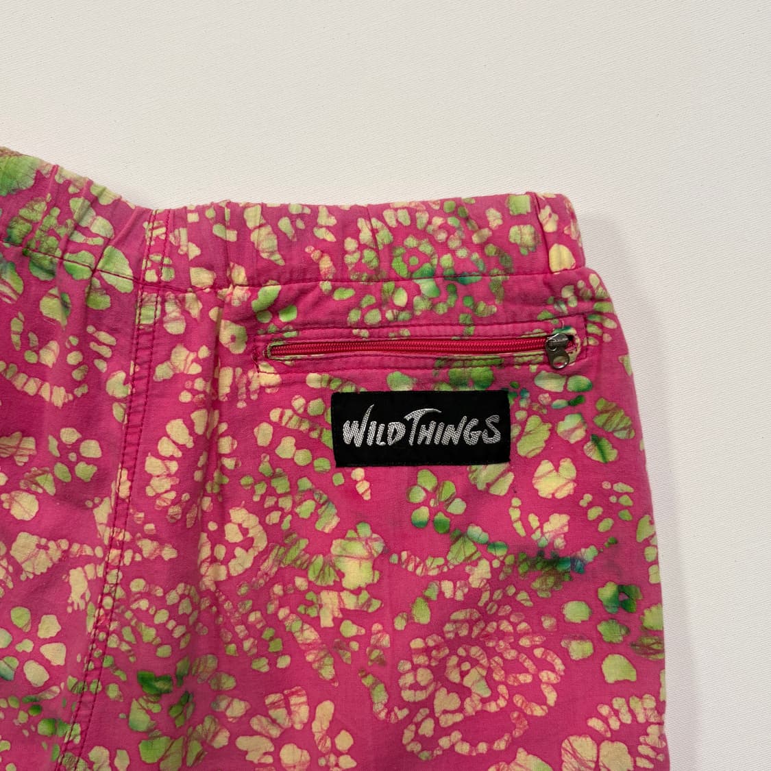 [M] Wild things pink pattern shorts 상품이미지5
