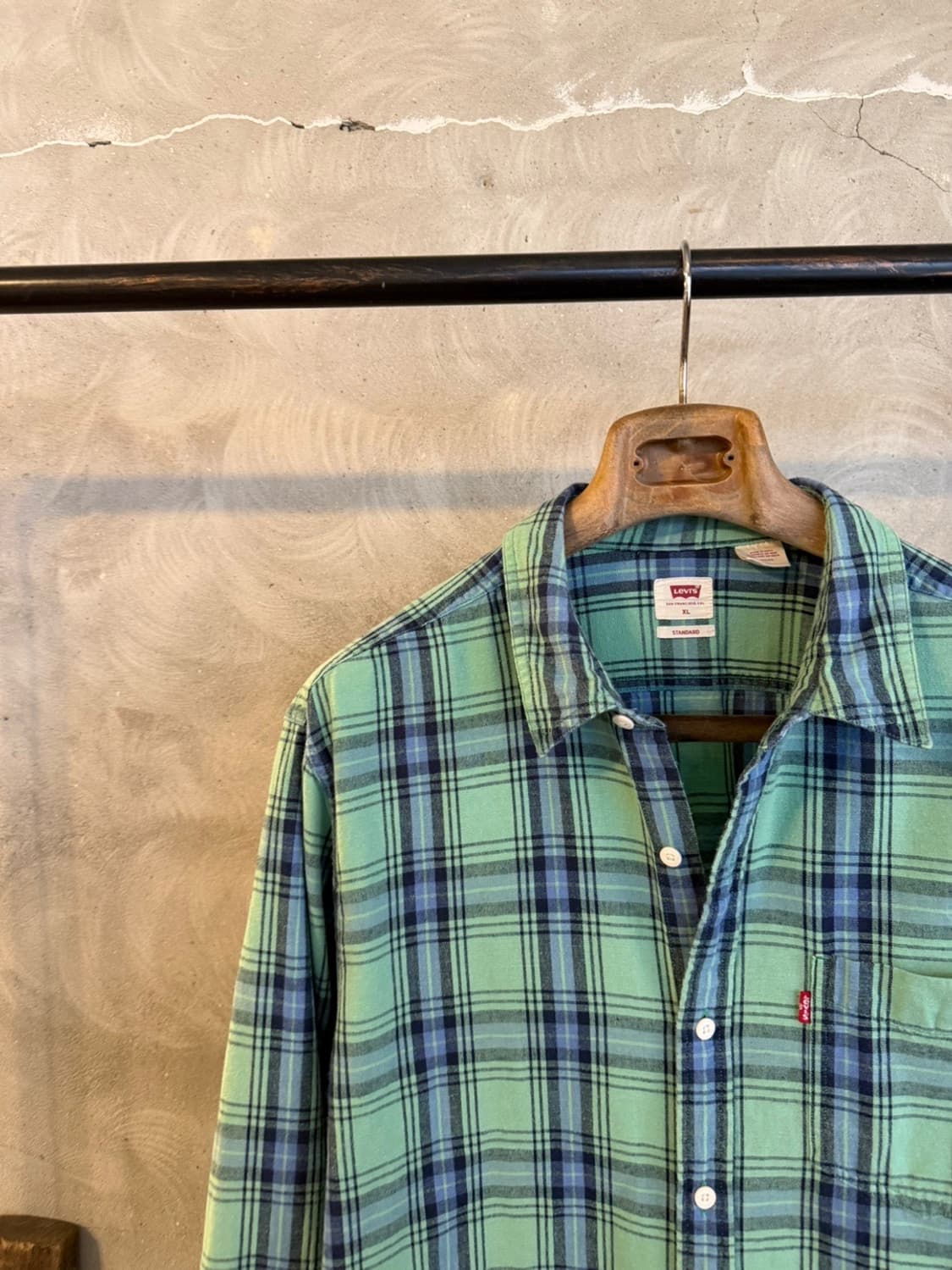 리바이스 워크셔츠 100~105 상품이미지2