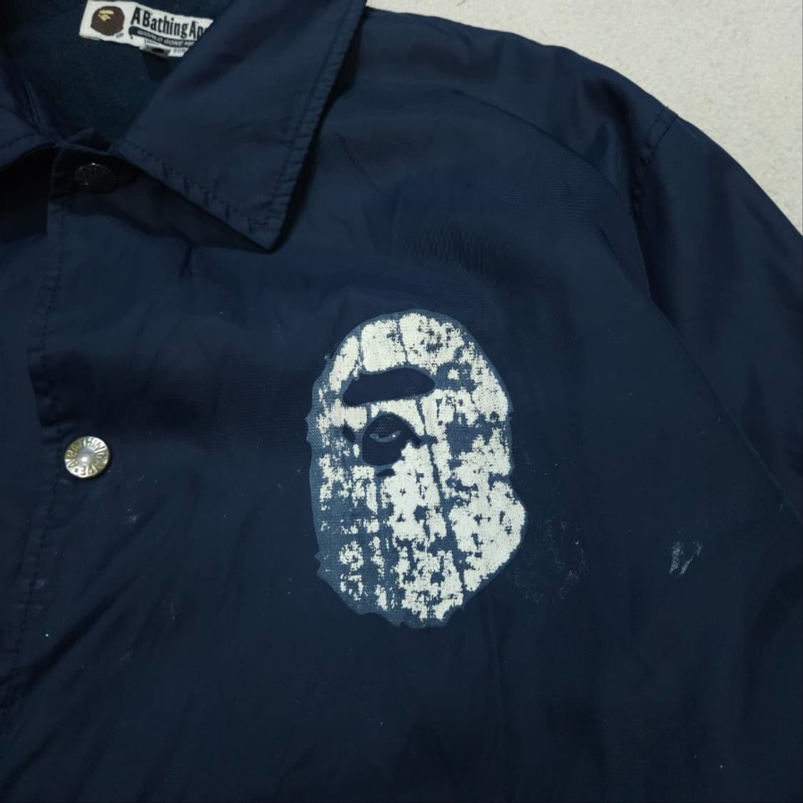 베이프 코치 자켓 XL 상품이미지7